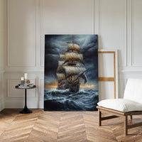 Beneath The Tempest's Embrace