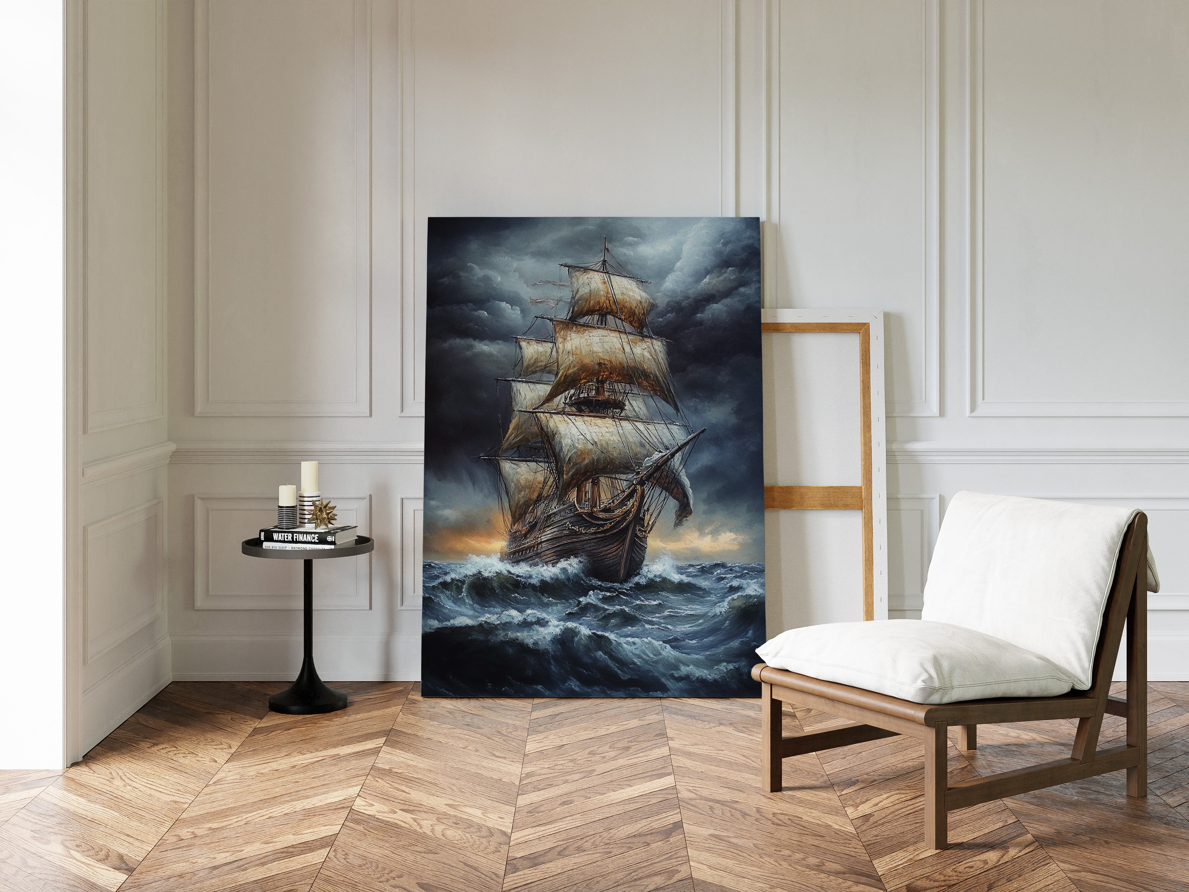 Beneath The Tempest's Embrace