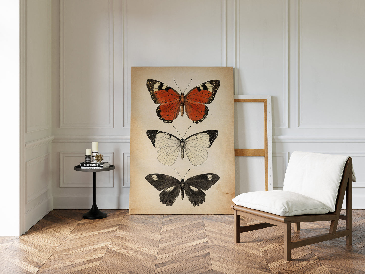 Flight Through Timeless Patterns