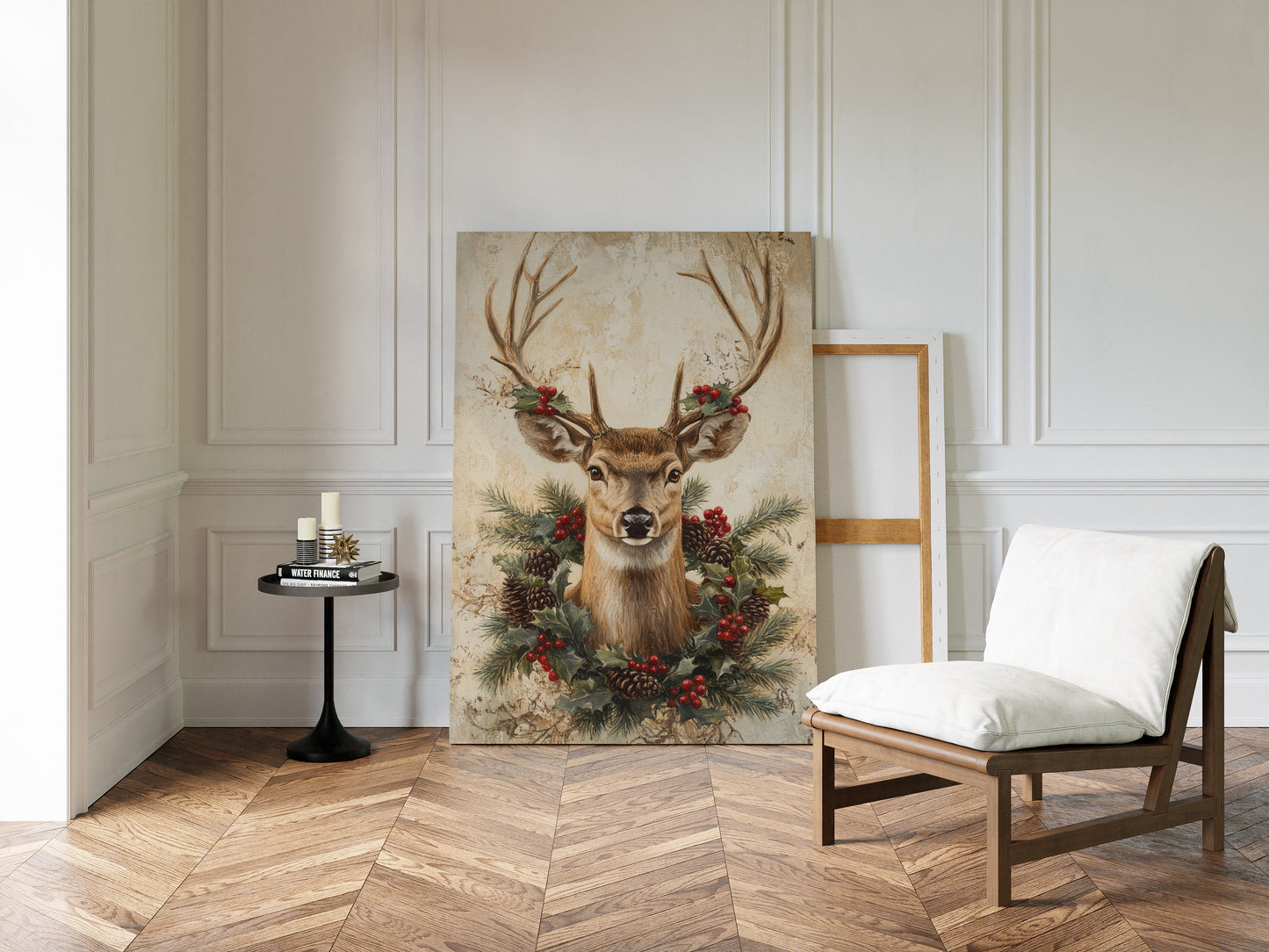 Amidst Winter's Embrace