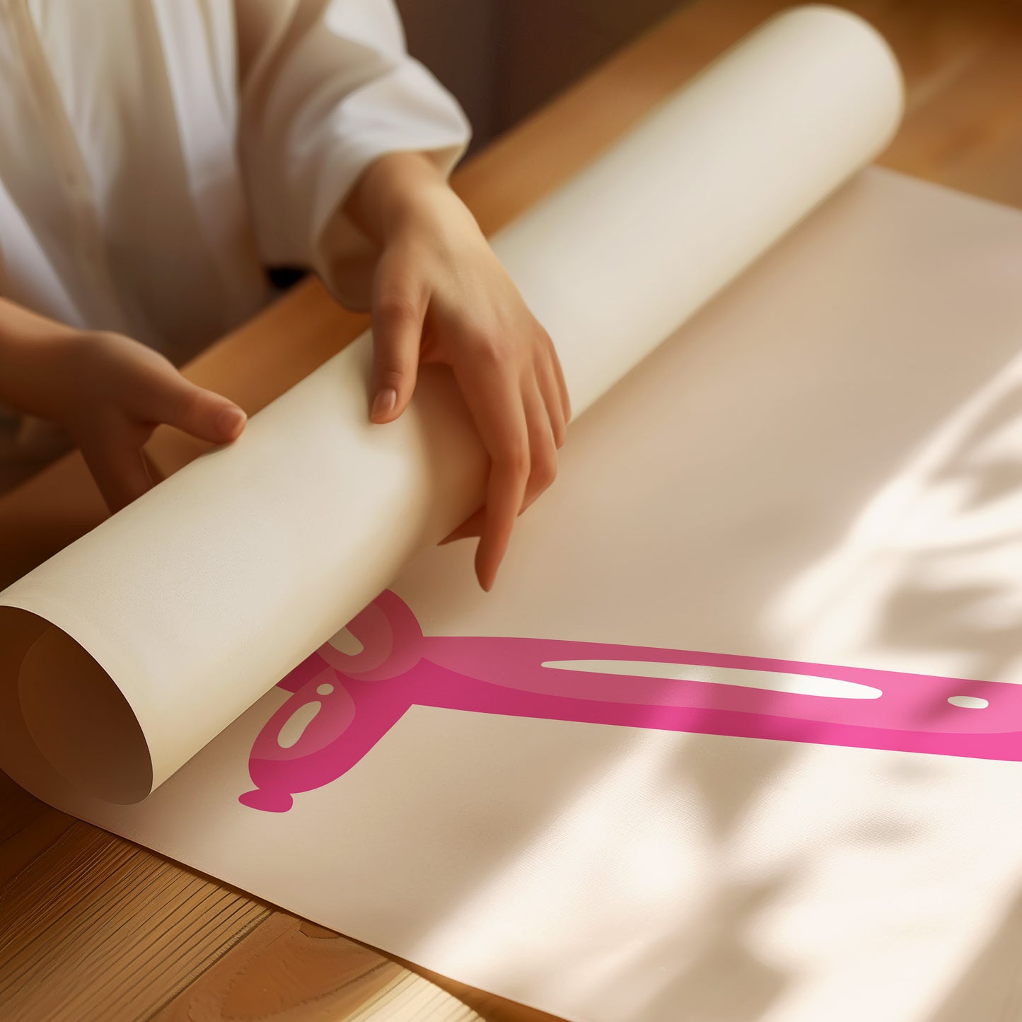 A Playful Dance of Color