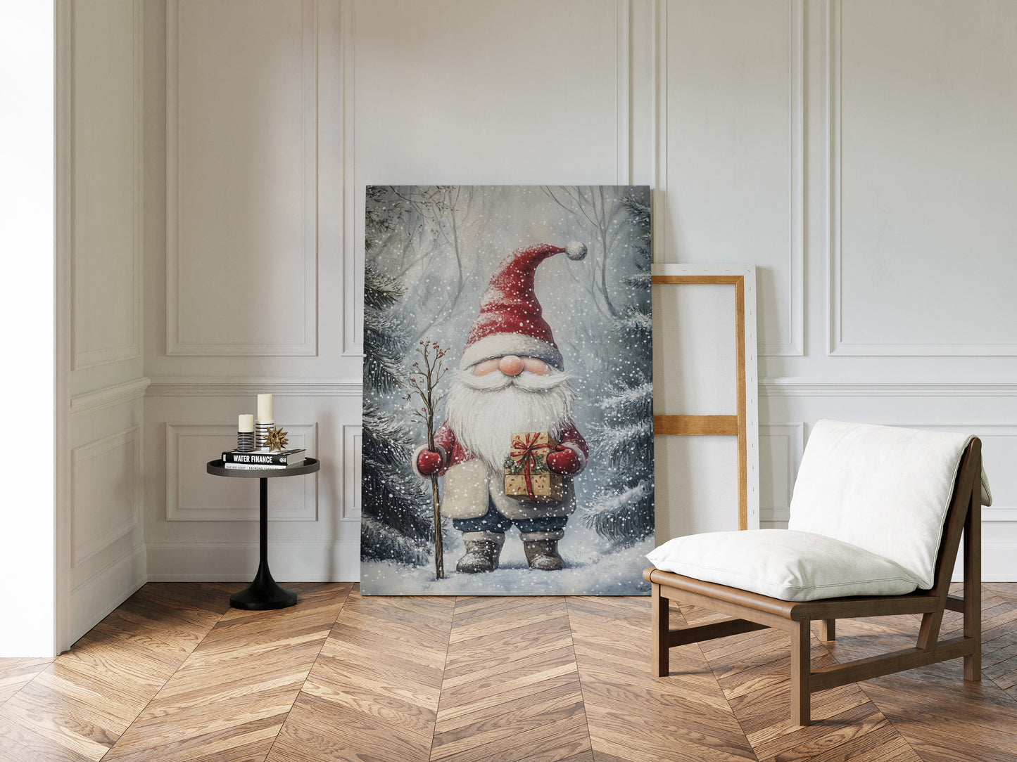 A Gift Beneath the Snowfall