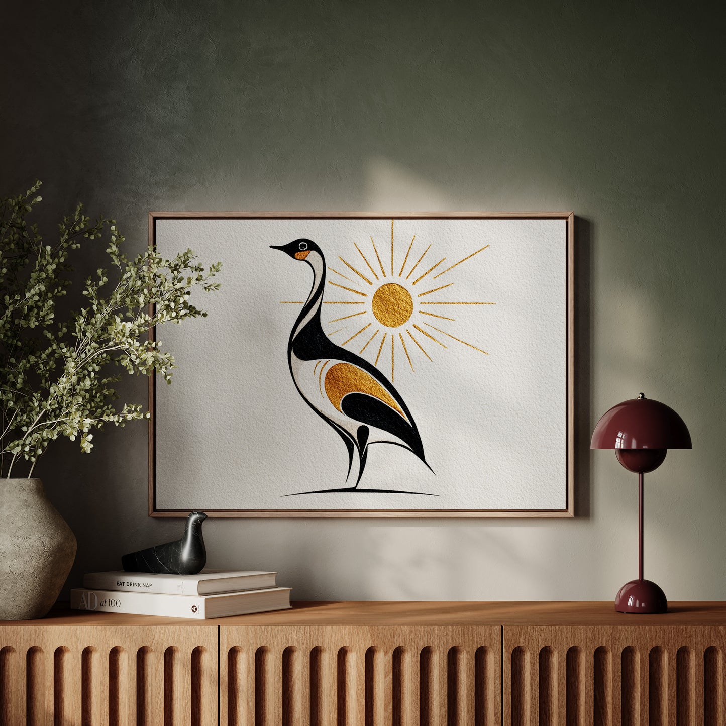 Golden Sun Crowns Northern Grace