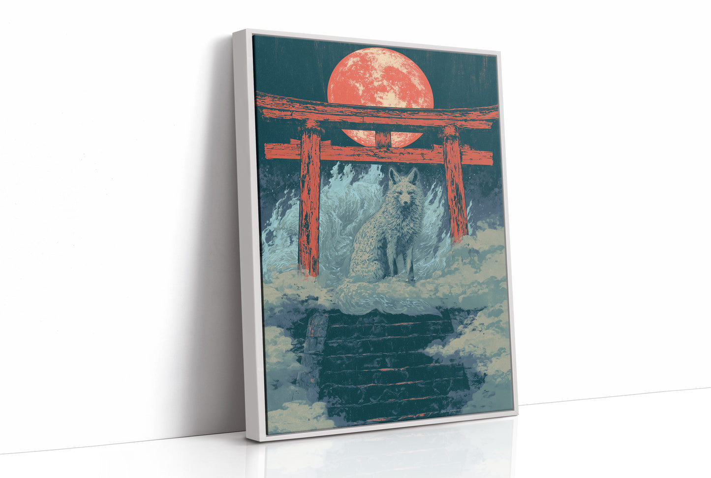 Kitsune at the Torii Gate