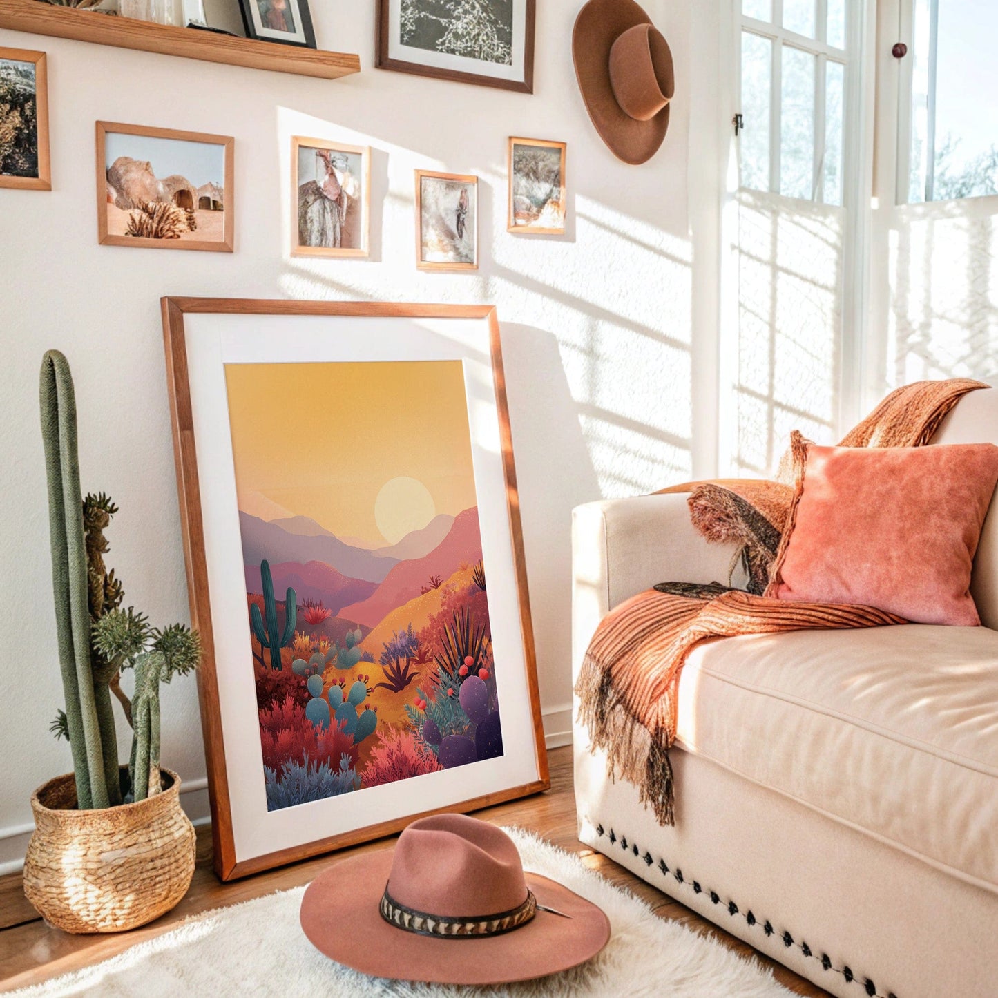 When the Desert Learned to Dream in Color