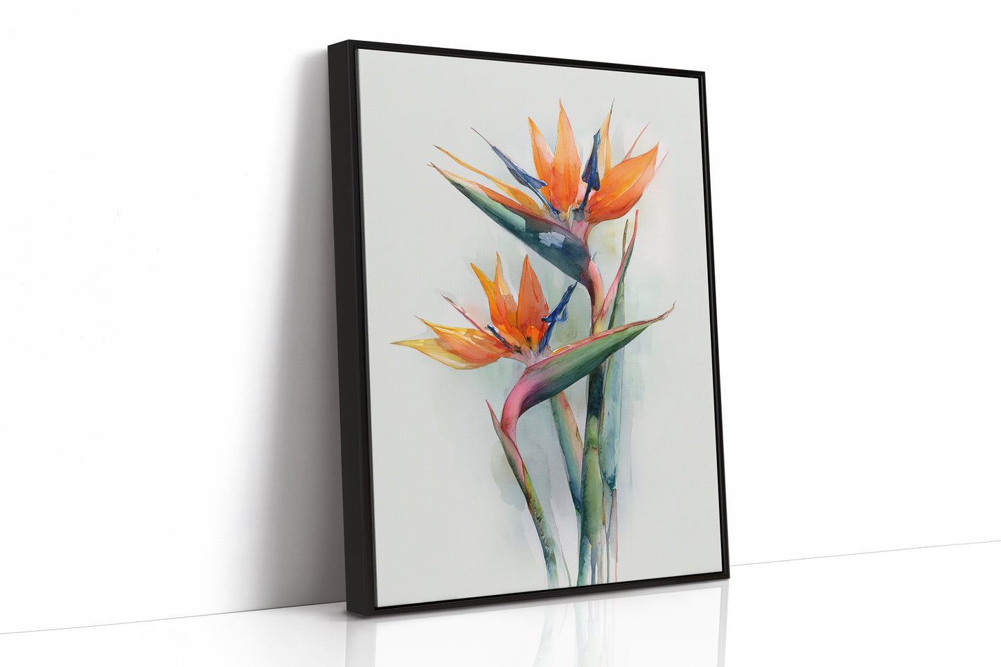 A Dance of Tropical Flames