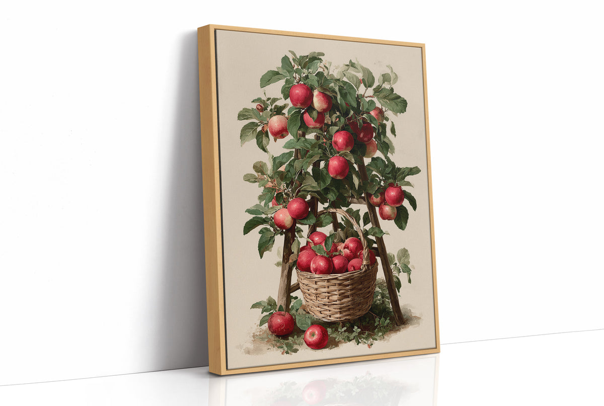 Picking Ladder: The Tree Moved In First