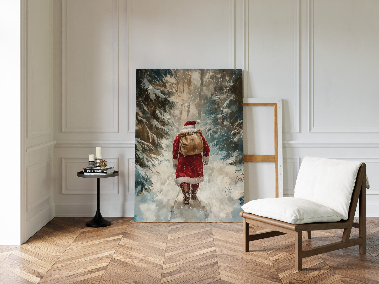 Through The Snow-Kissed Pines