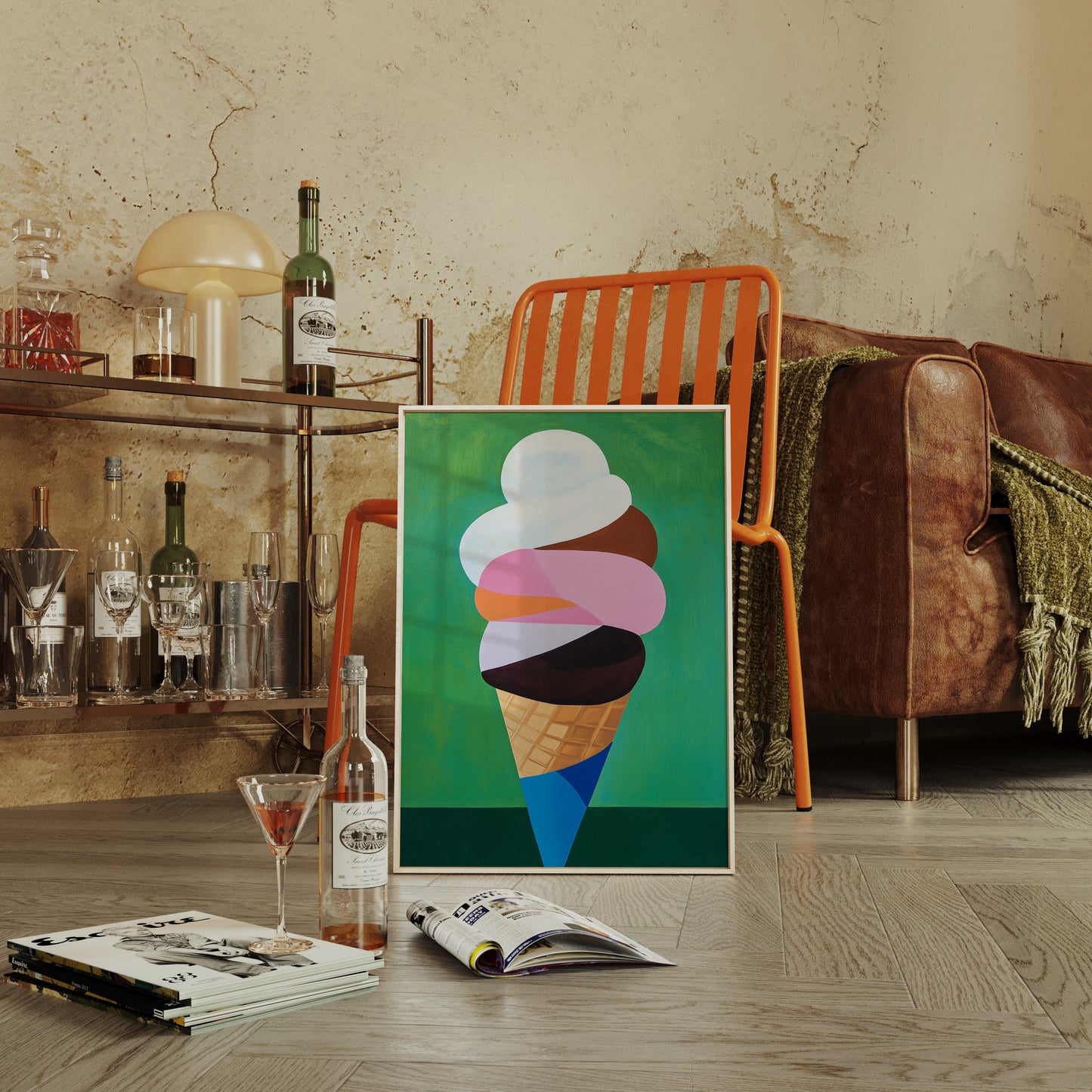 Summer Scoops Stack Sweet Memories