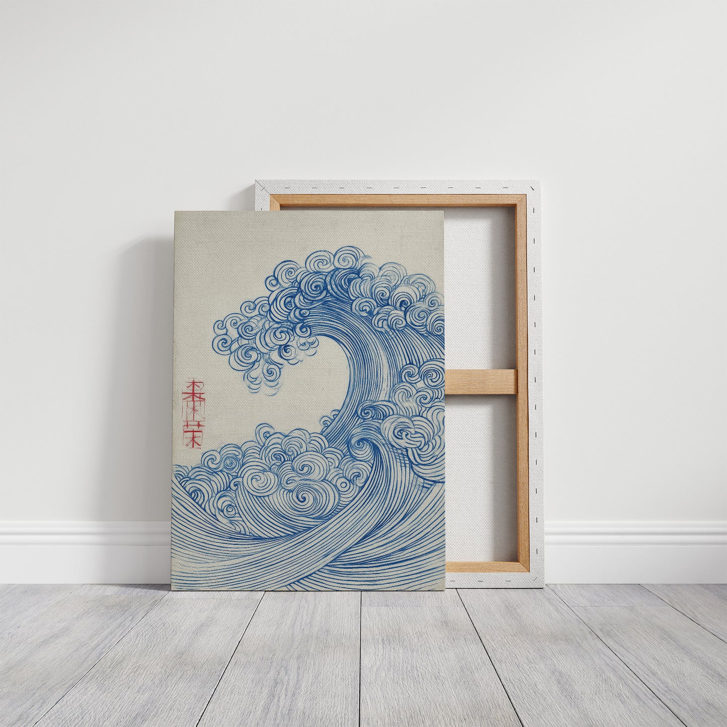 Ocean Spirits Dance In Blue