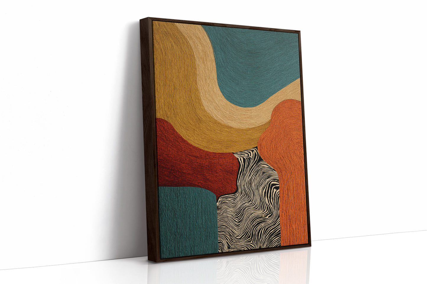 Curves of Nature's Palette