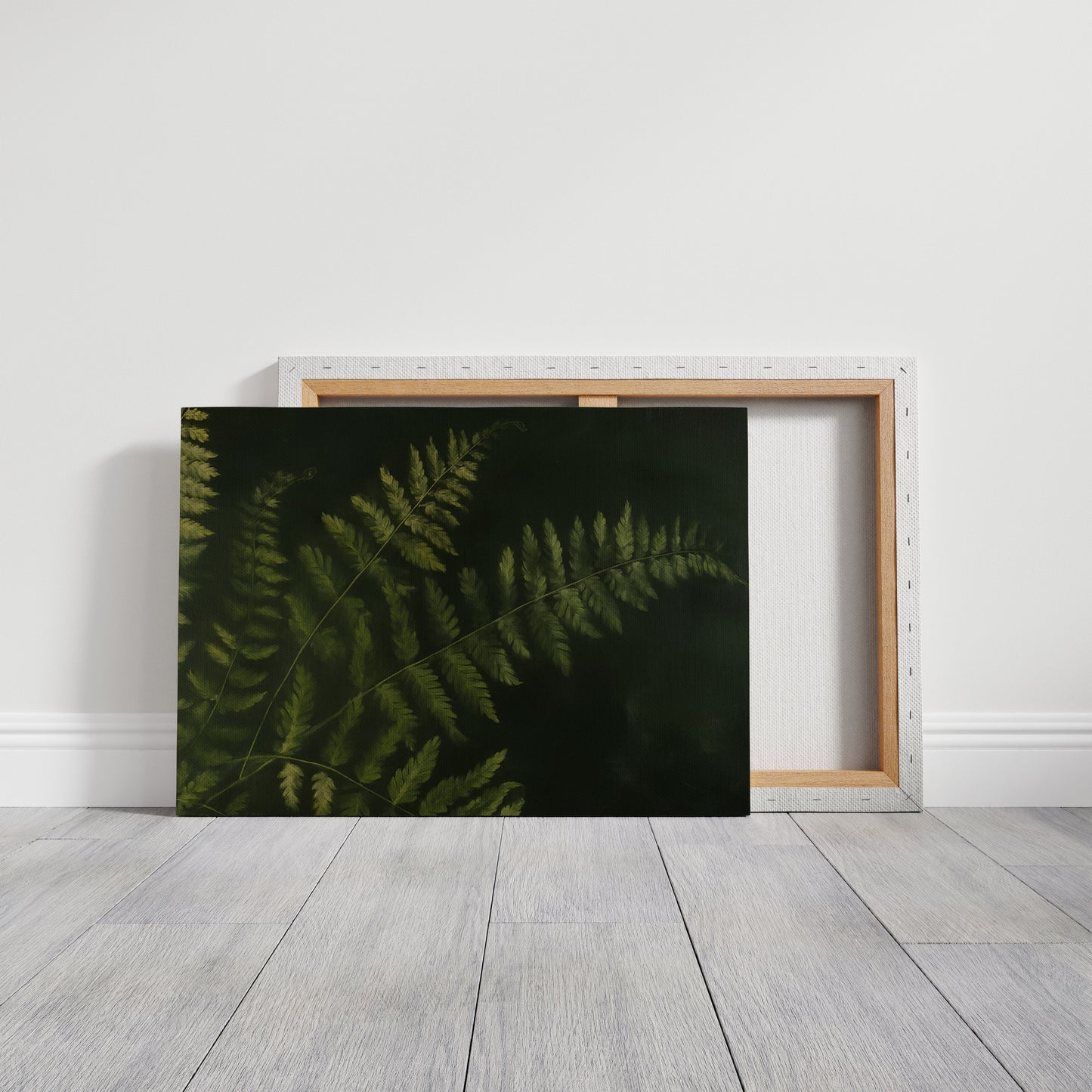 Fernlight in Deep Green