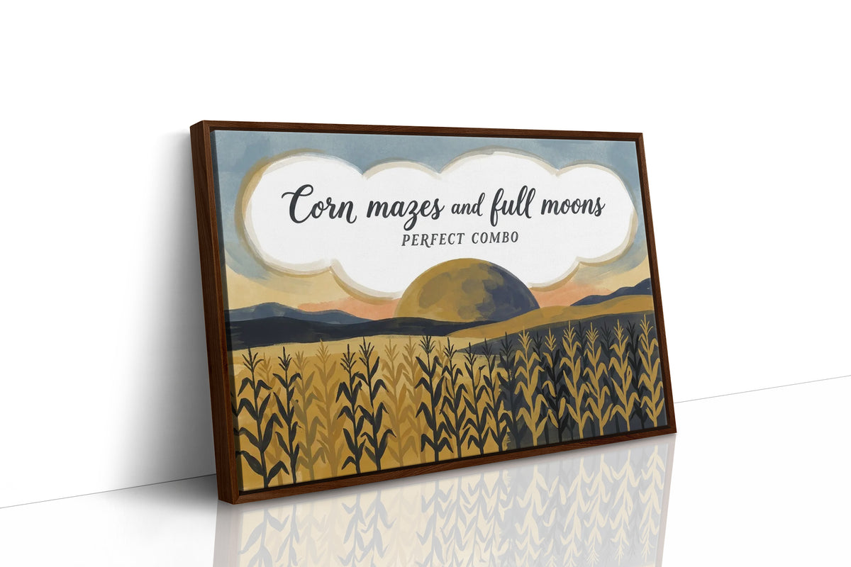 Lost in the Corn, Found the Moon