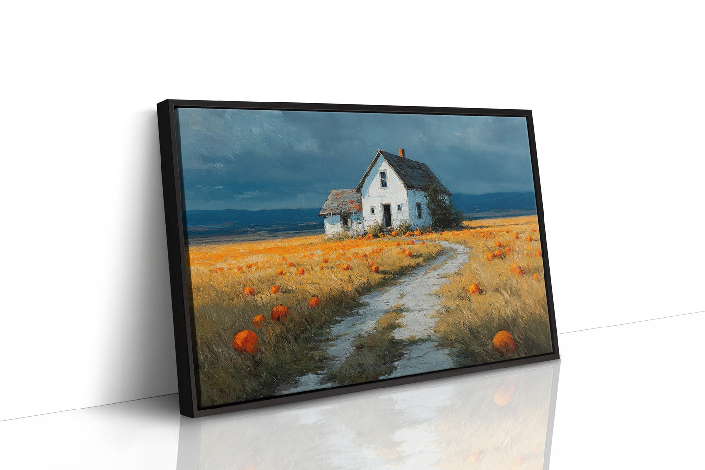 Harvest Paths and Weathered Walls