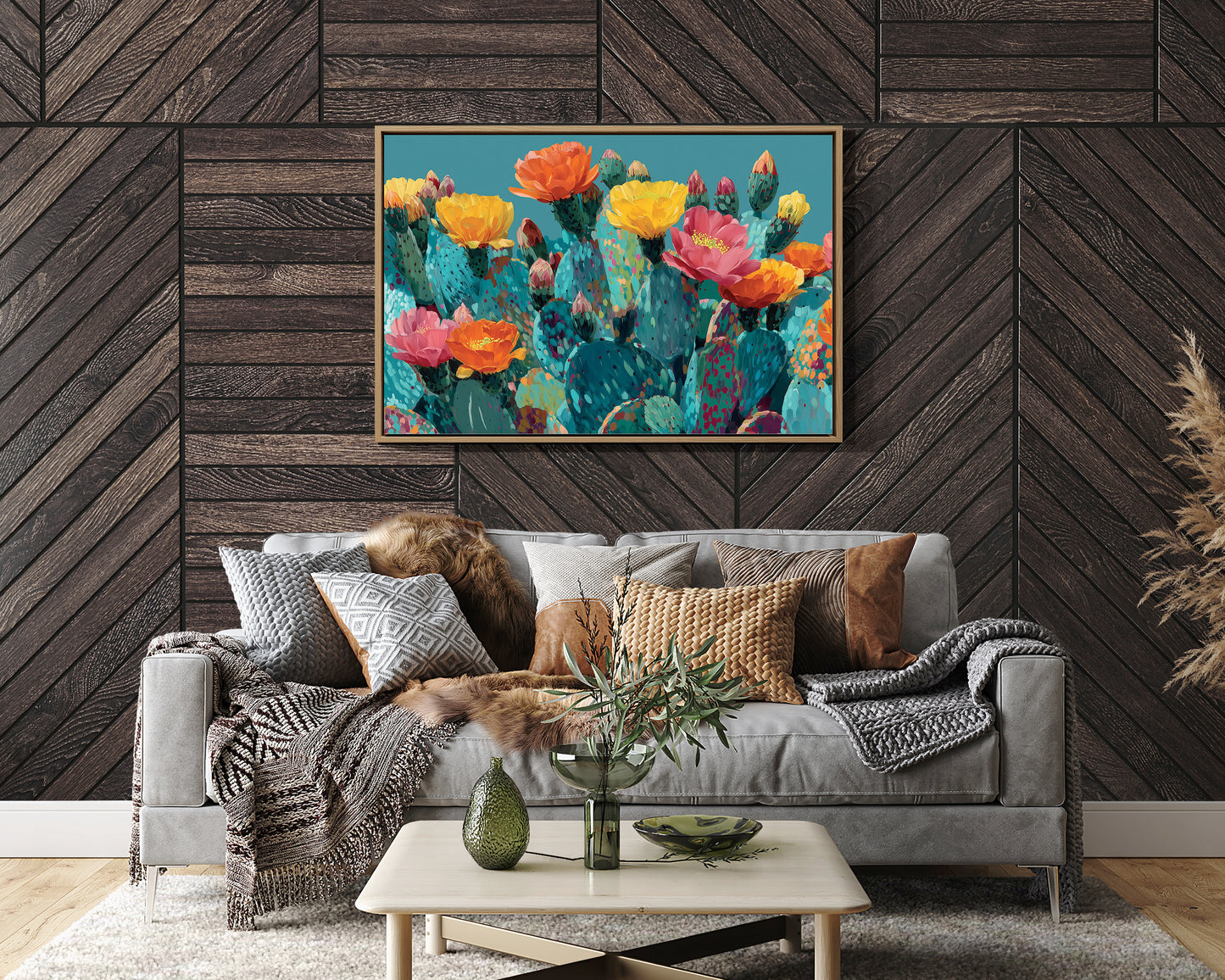 Desert Blossoms Paint Summer's Symphony