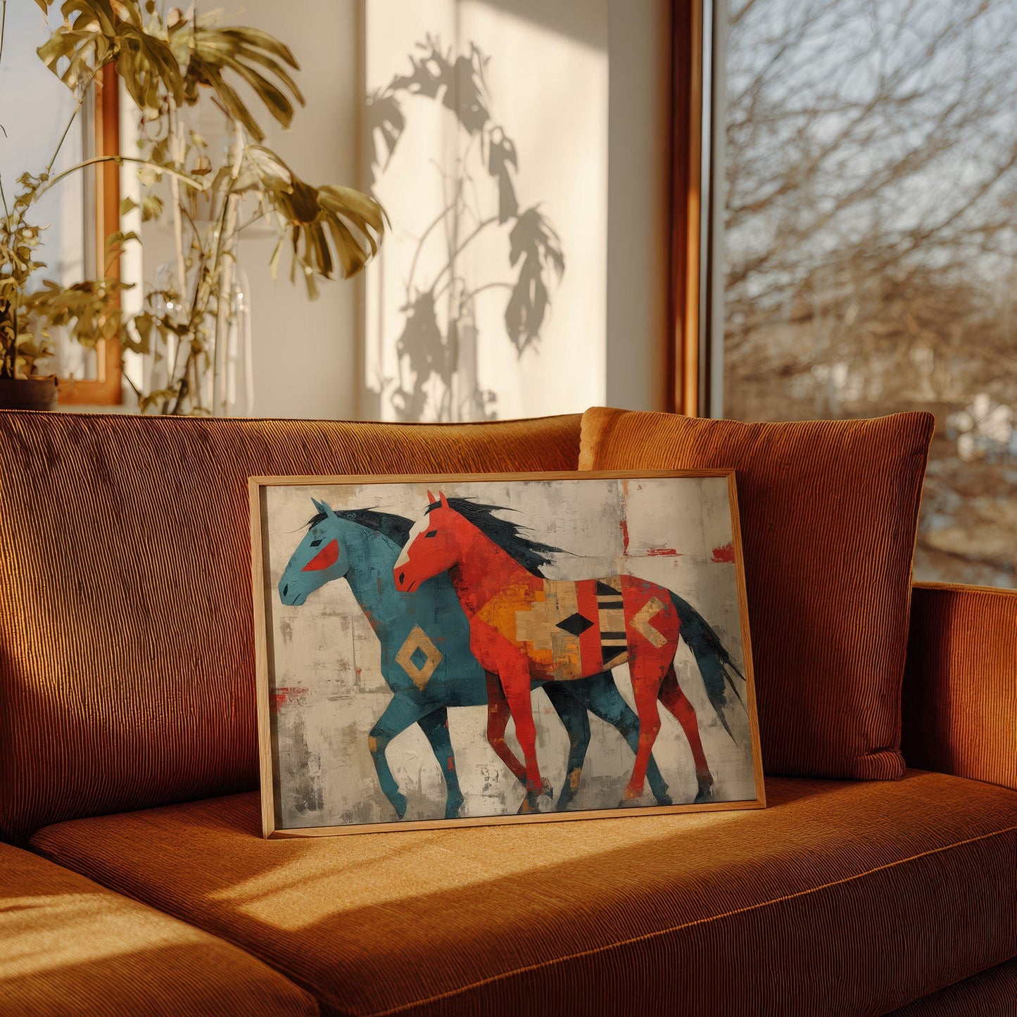 Wild Horses Wear Sacred Patterns