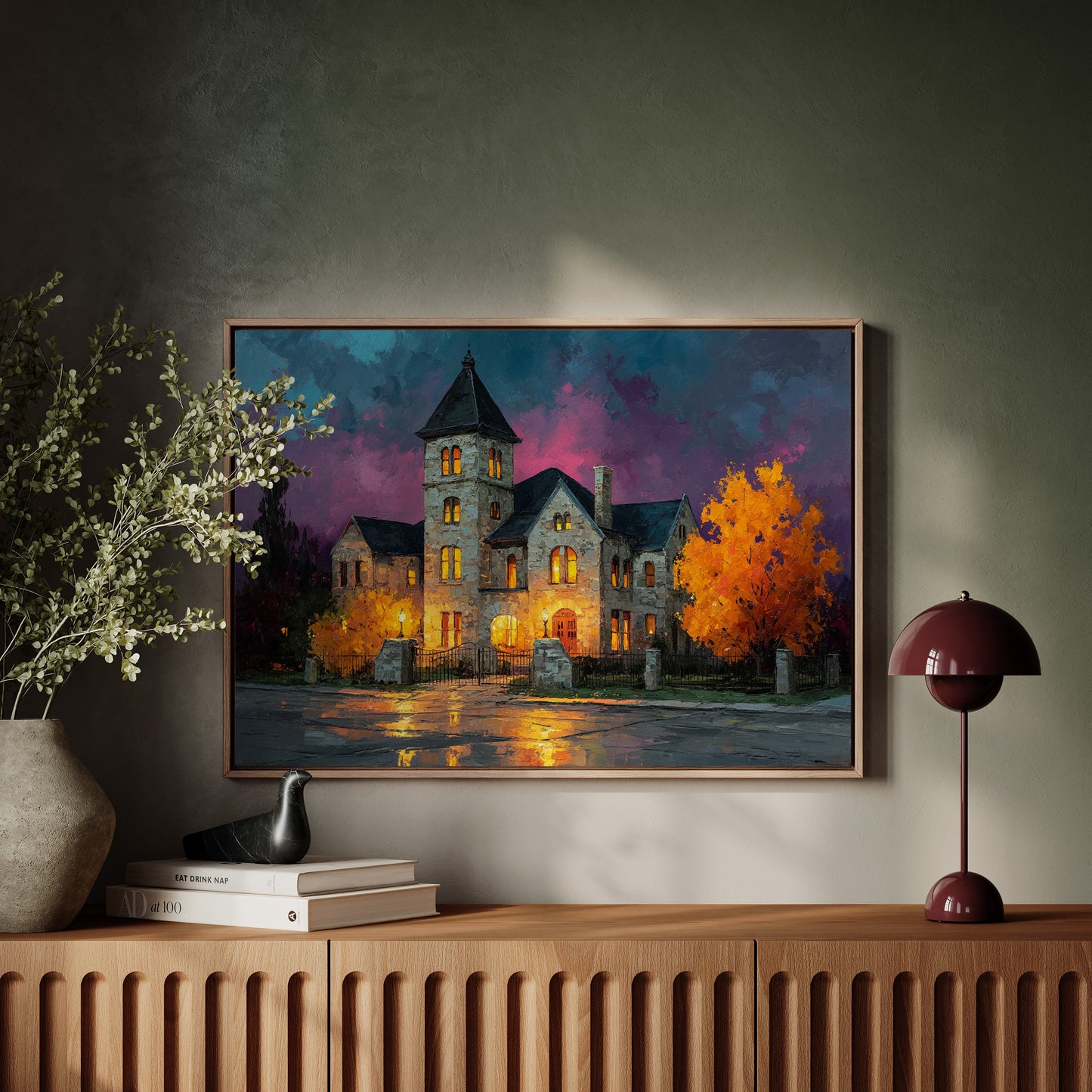 When Twilight Embraces Stone