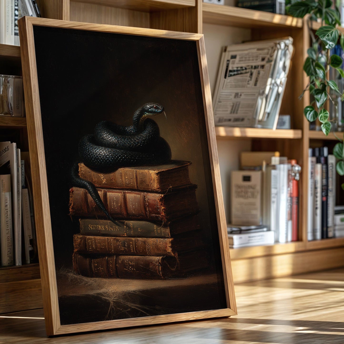 Secrets Beneath the Leather Bindings