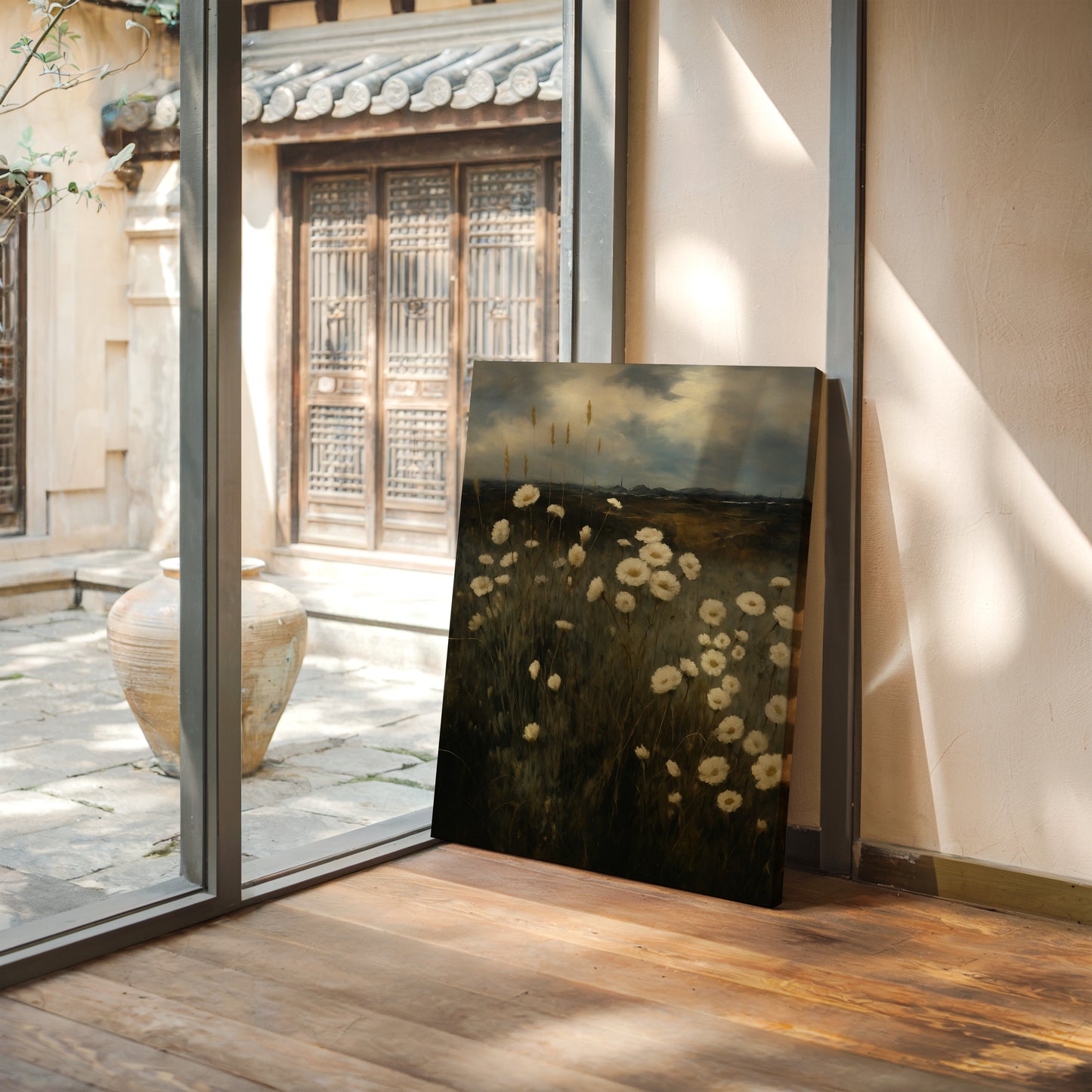 Whispers of Wildflowers at Dusk