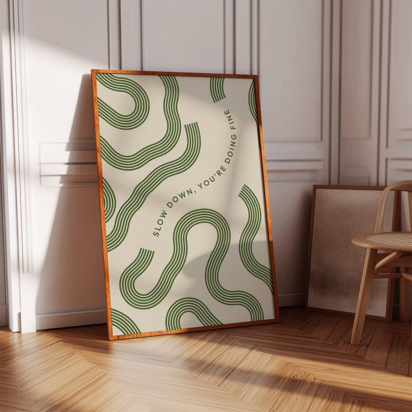 Slow Down – You’re Doing Fine