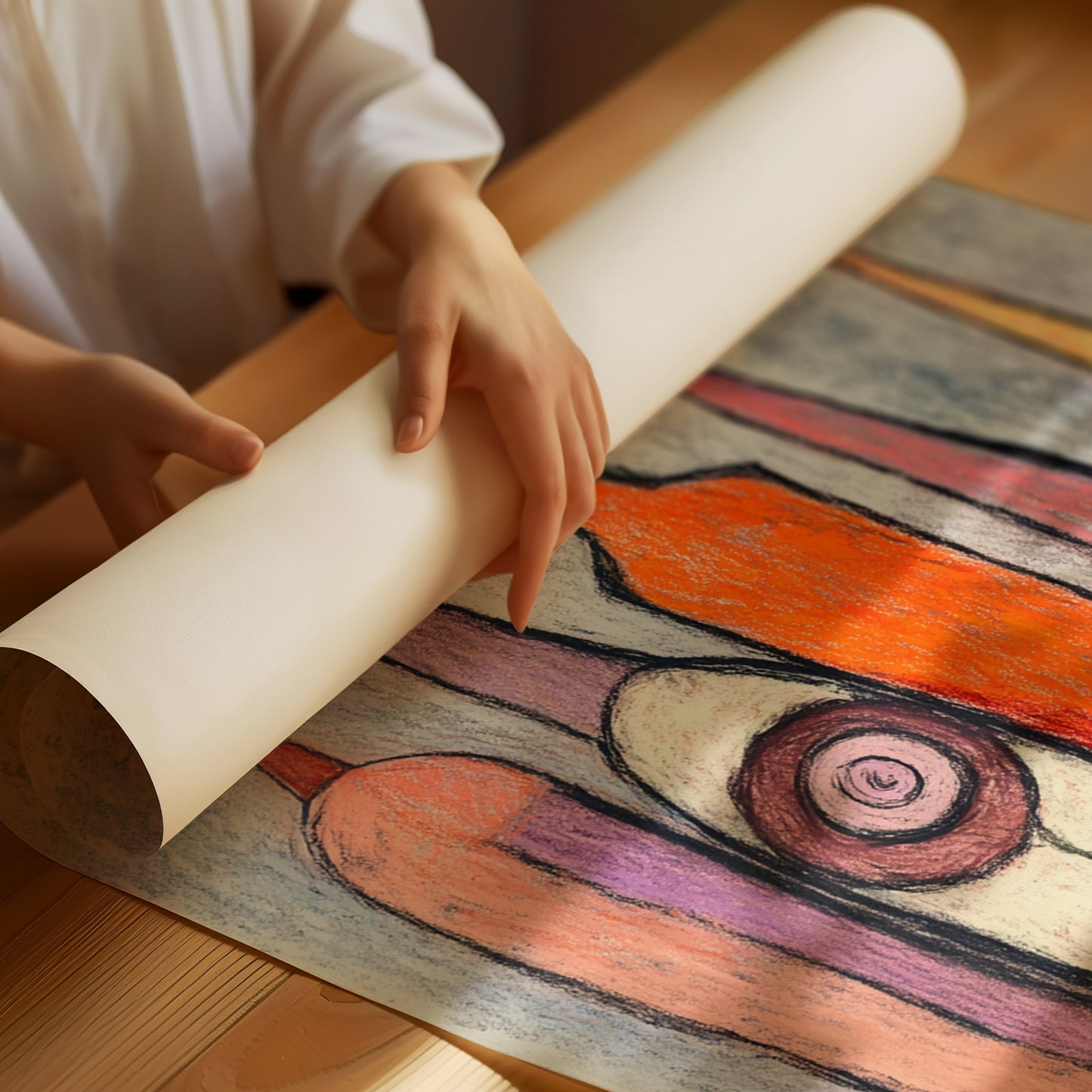 Bottles Dance At Twilight Hour