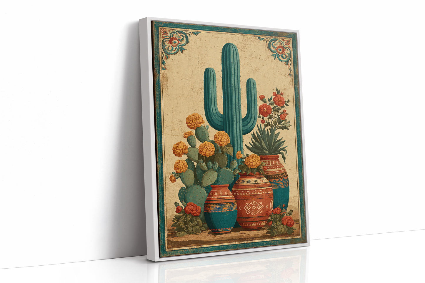 Cacti And Clay: A Desert Tale