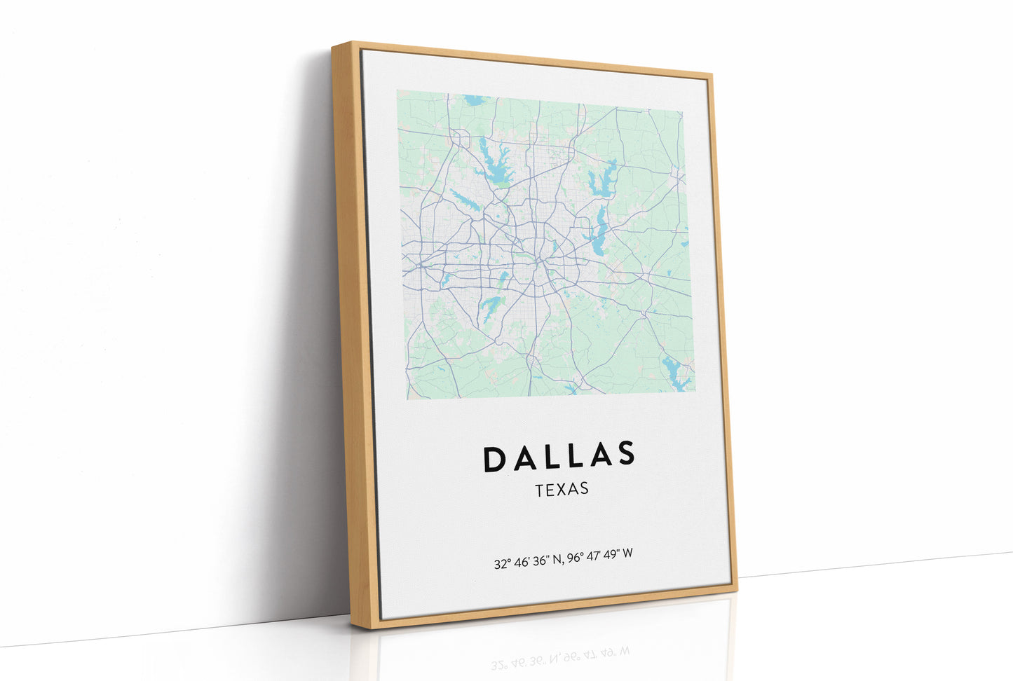 Dallas, Light and Lined