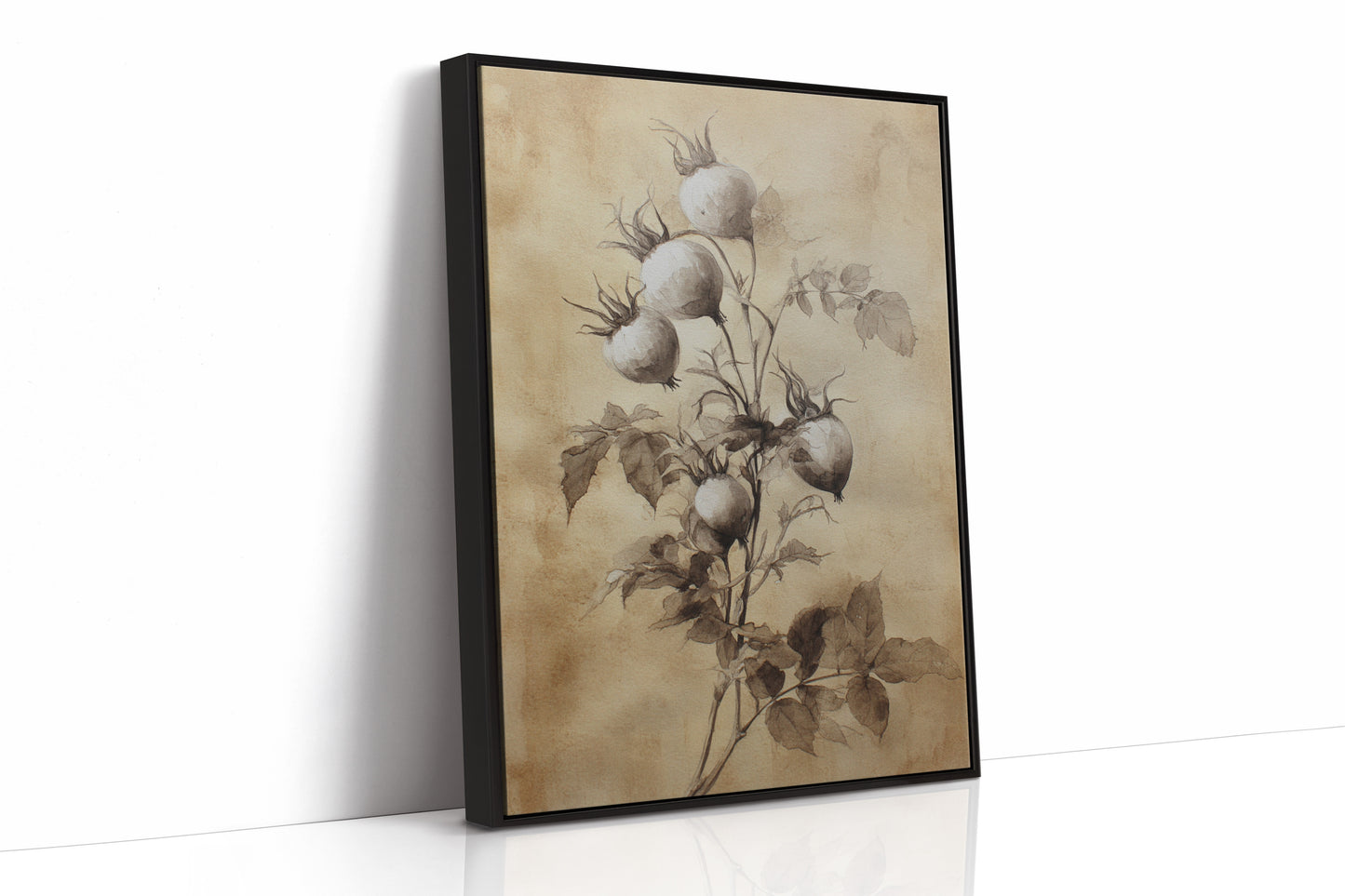 Harvesting Memories in Brown Tones