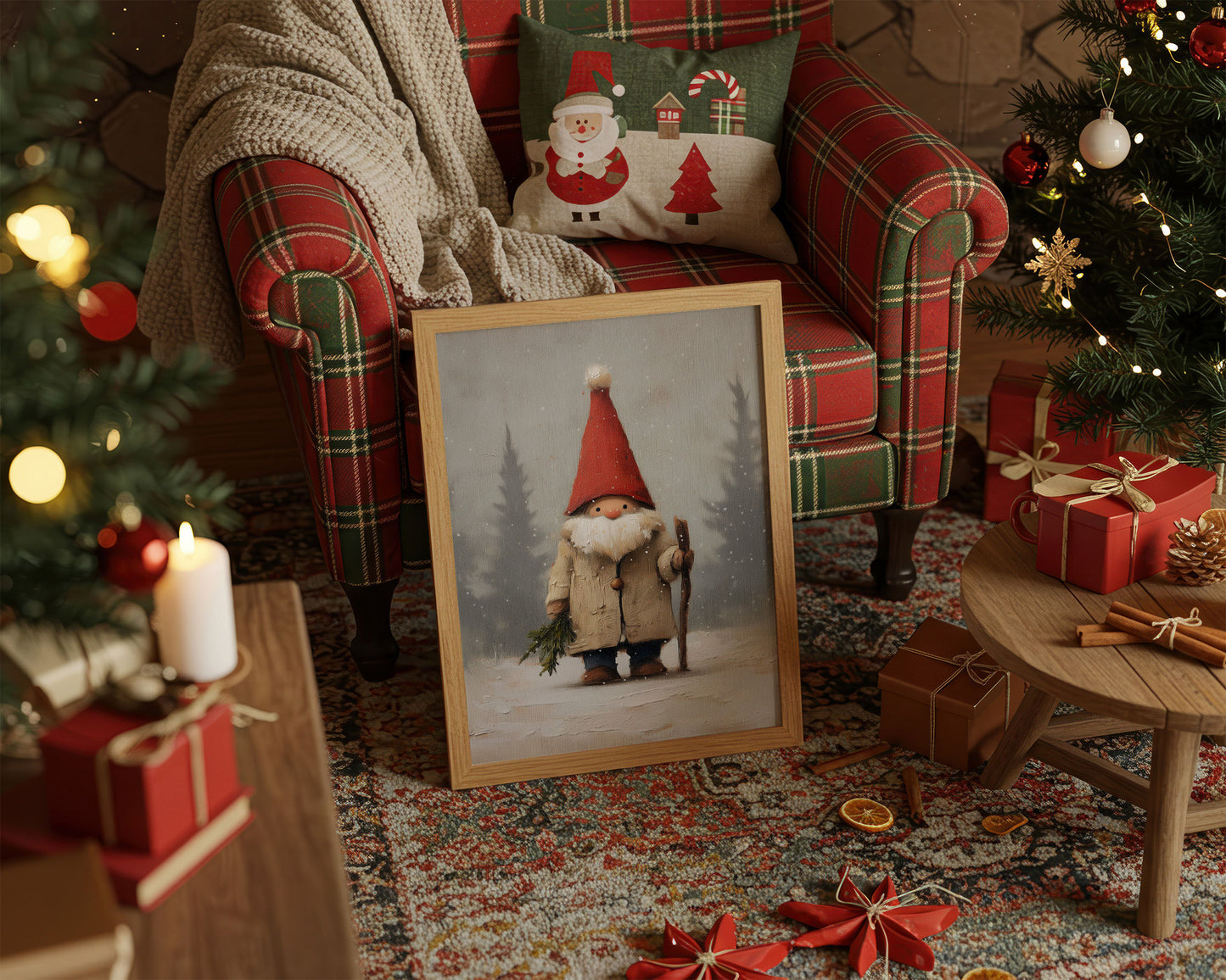 Winter Tales From The Forest Gnome