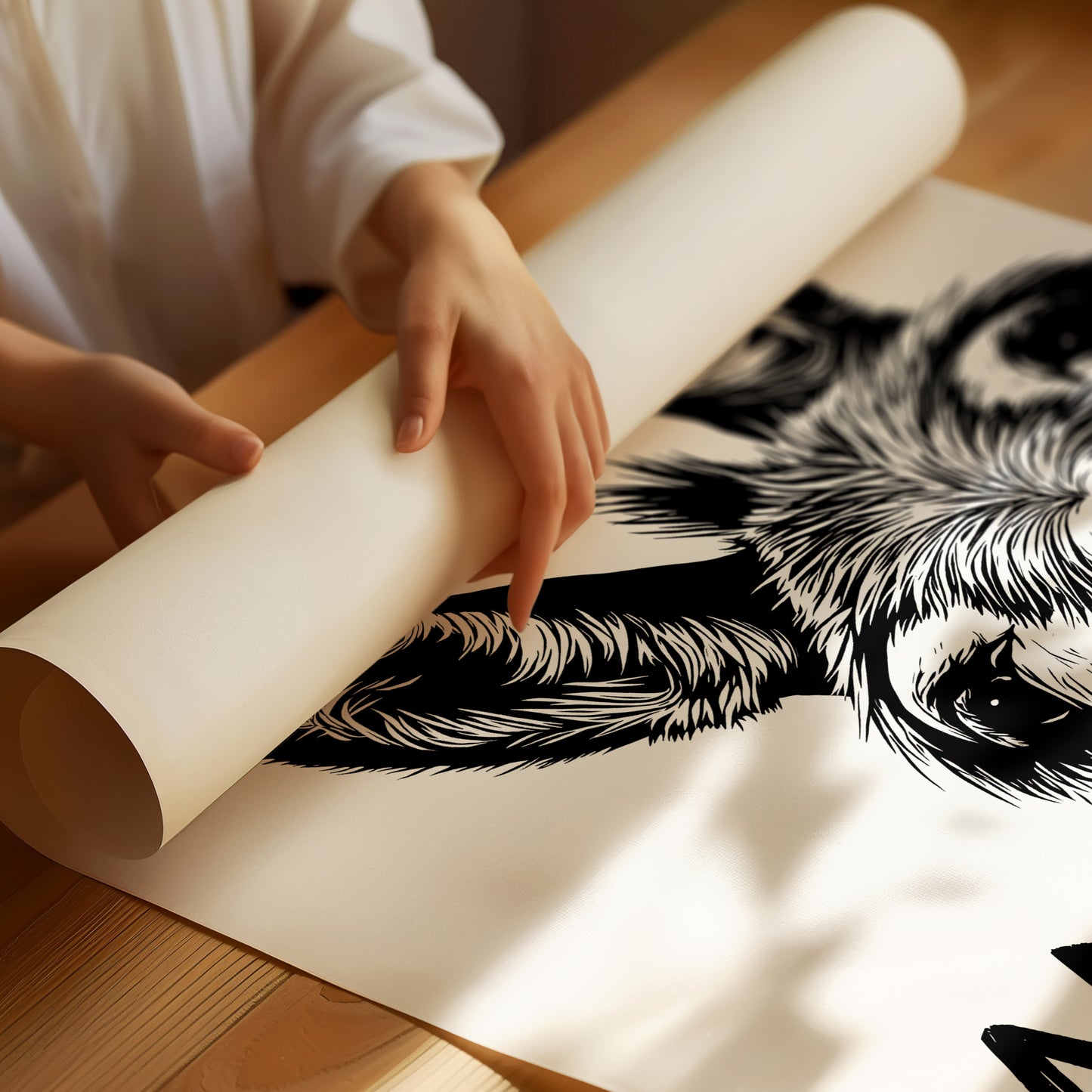Nice Ass Donkey Humor Print