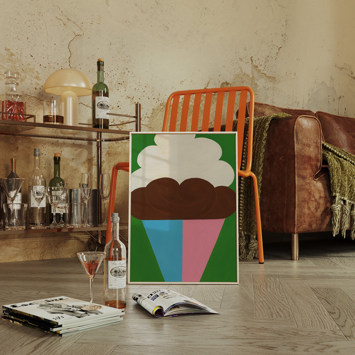 Sweet Summer Split On Green