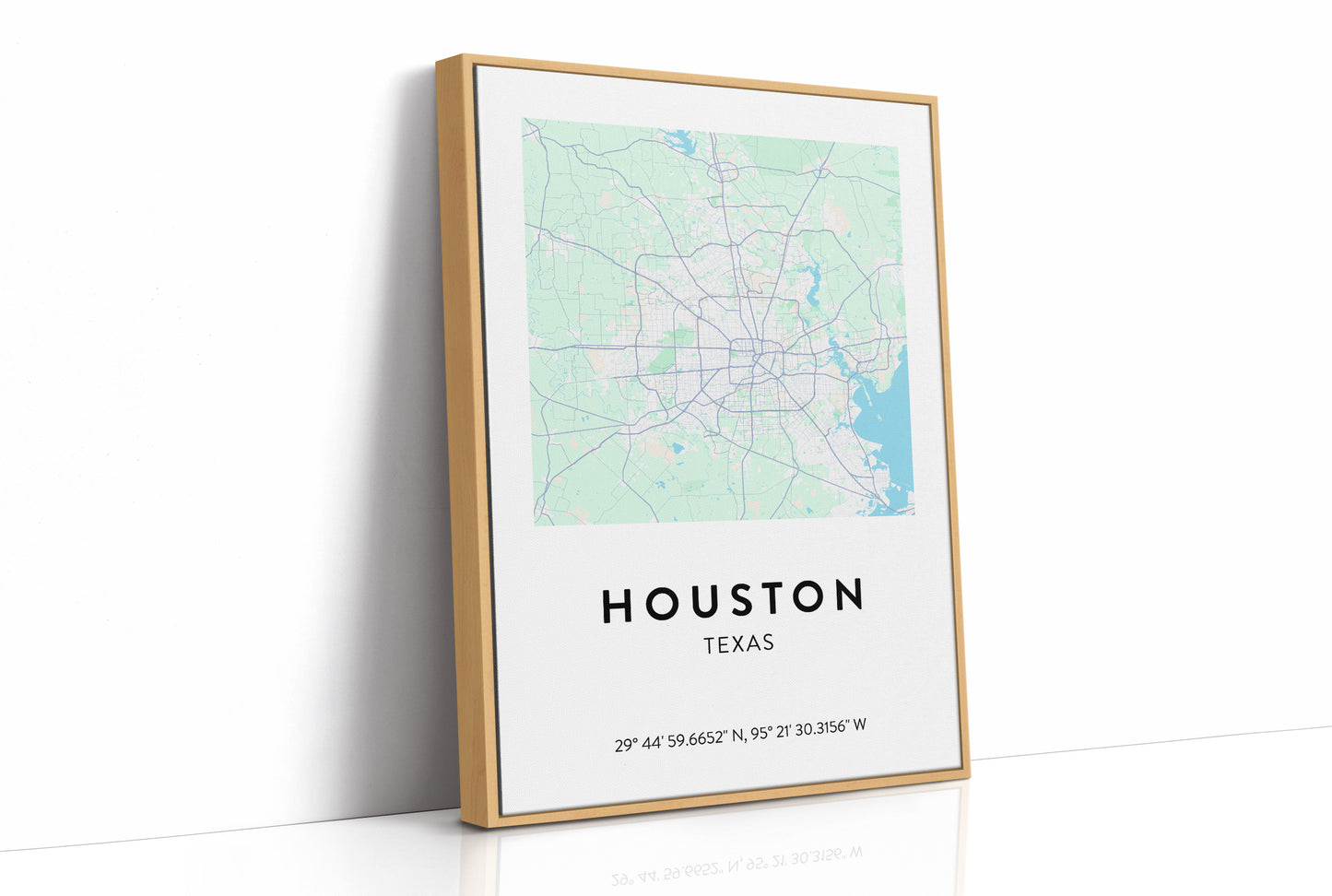Houston, Charted