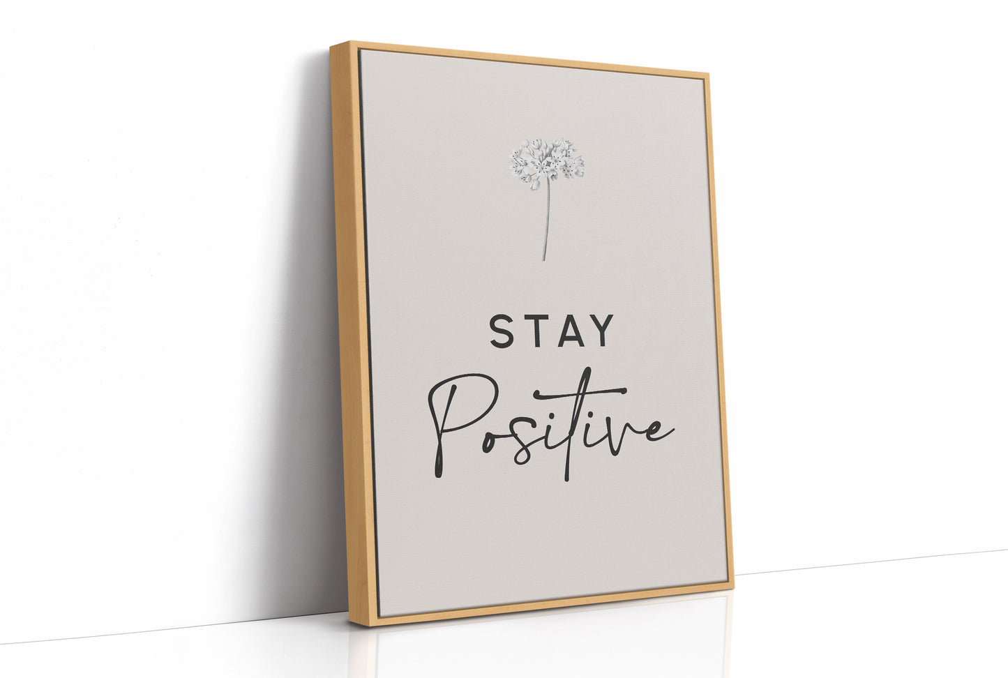 Stay Positive Minimal Bloom