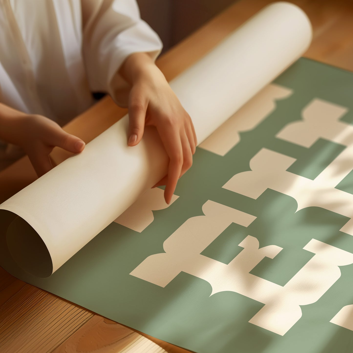 Vintage Letters Spell Summer Stories