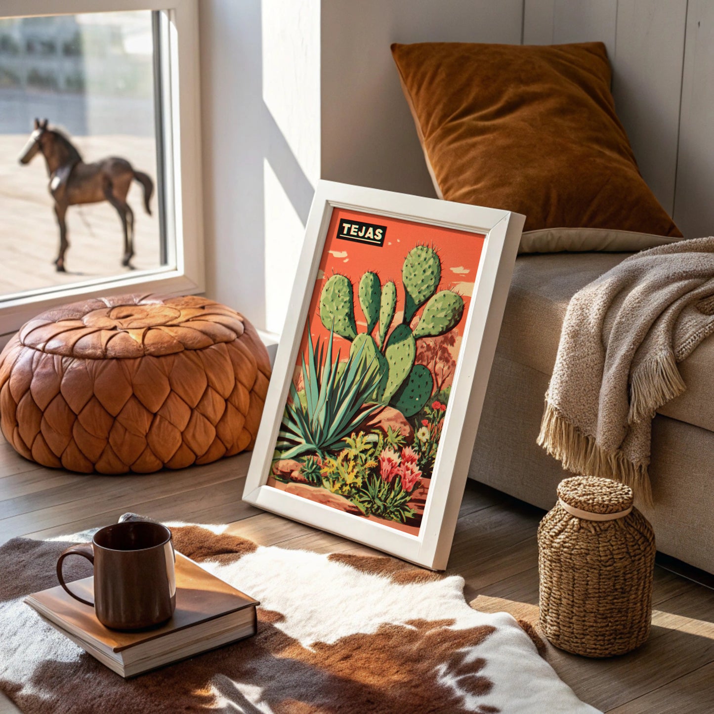 Desert Stories Bloom In Coral