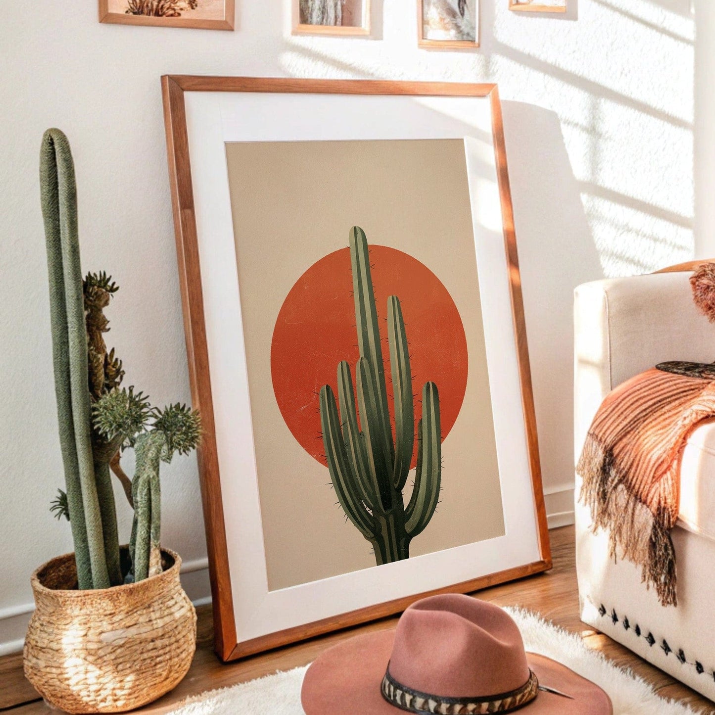 Saguaro Songs At Copper Sunset