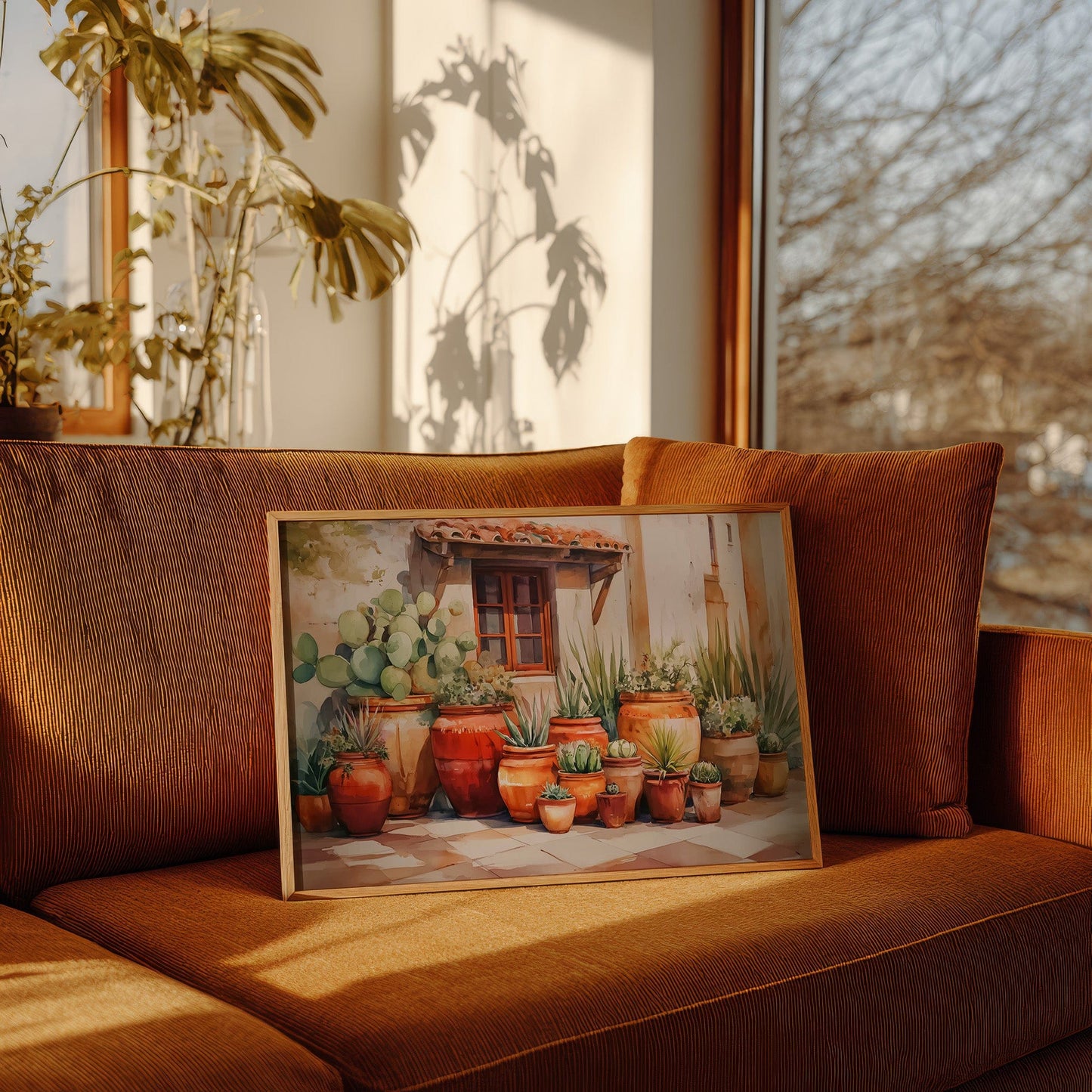 Terracotta Gardens Tell Afternoon Tales