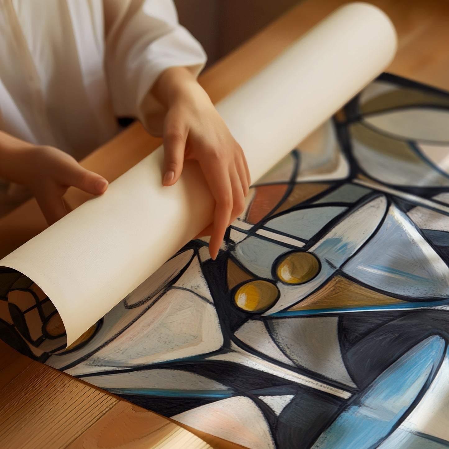 Martinis Dance In Cubist Night