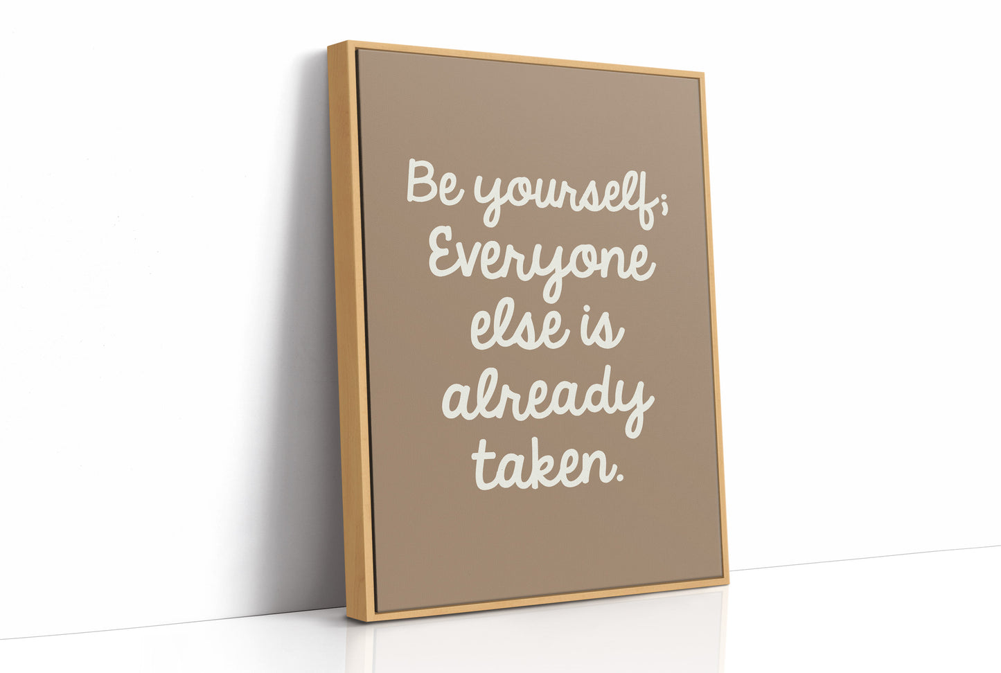 Everyone Else, In Cursive