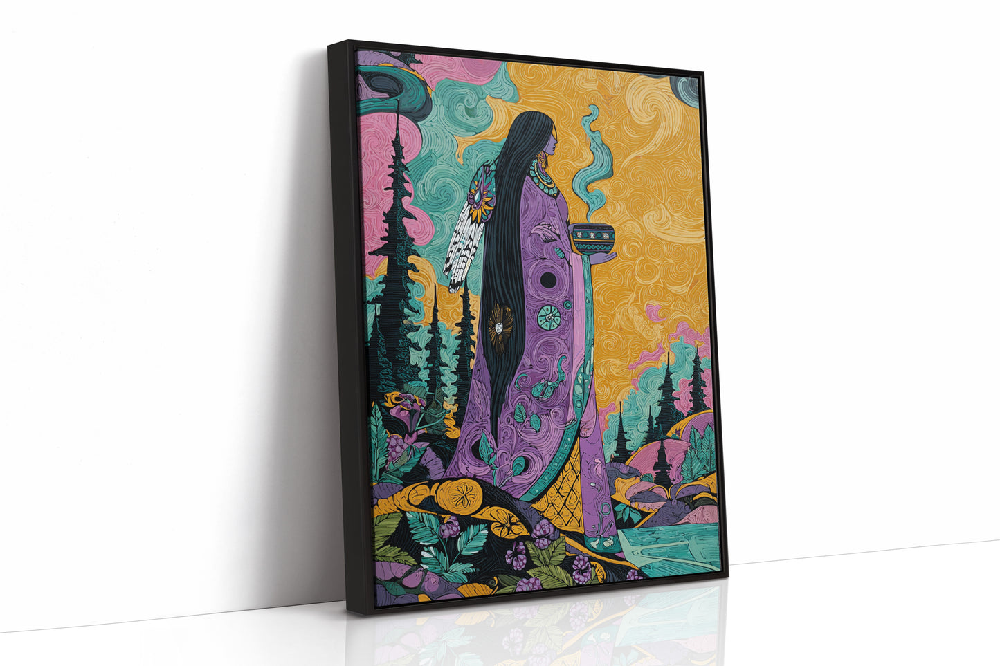 Ceremony Beneath the Painted Sky