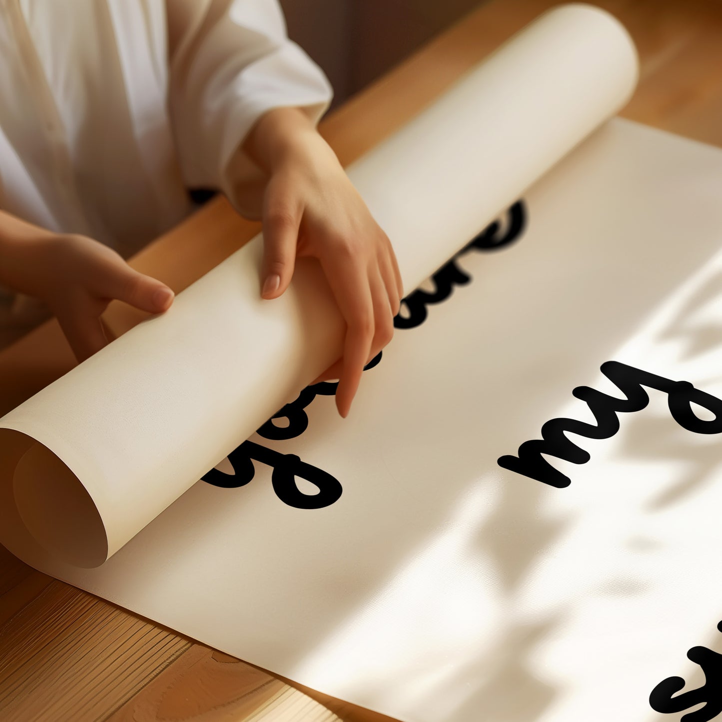 Petals Spell Love In Morning Gold