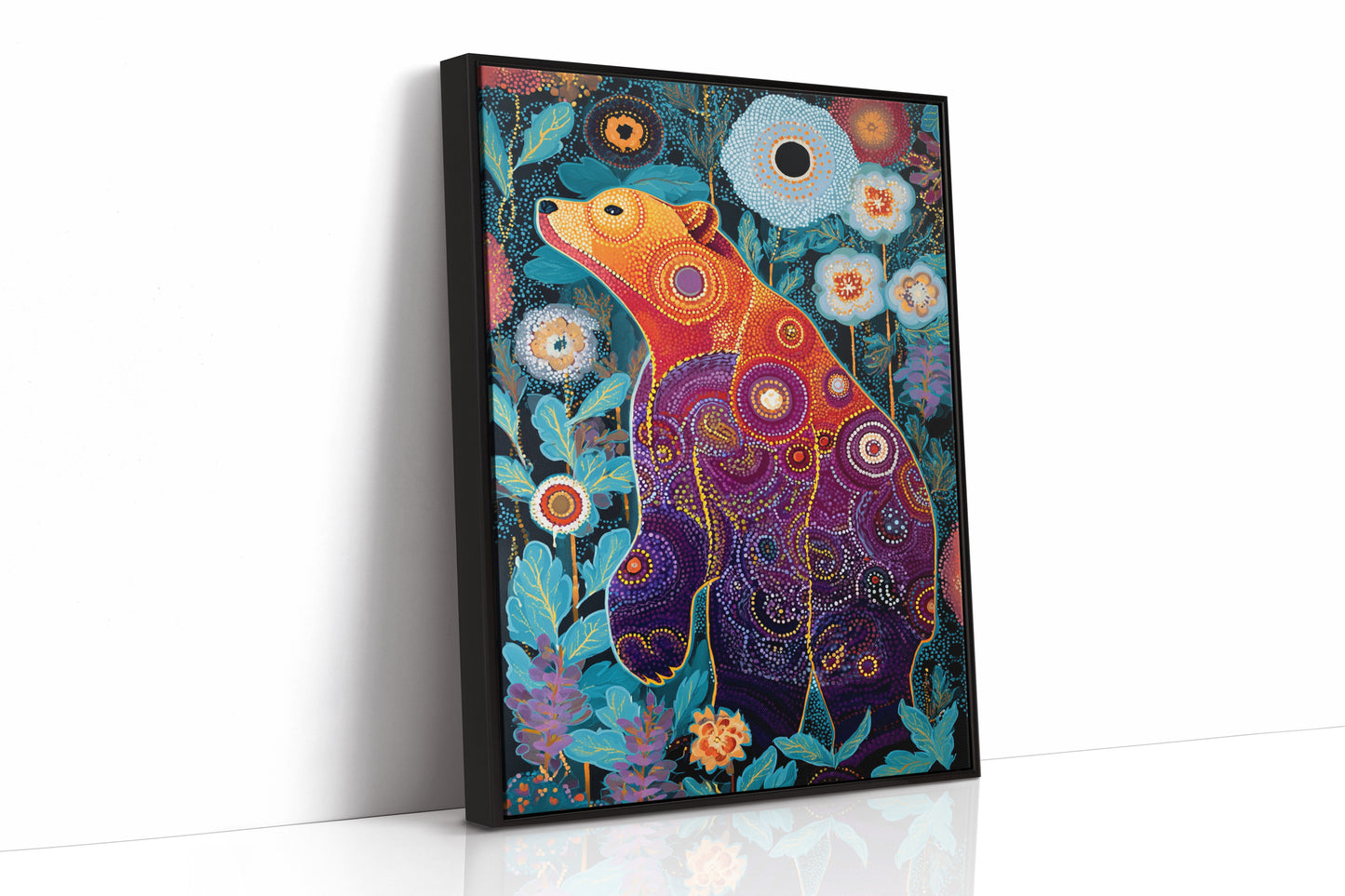 A Bear Among Blossoms