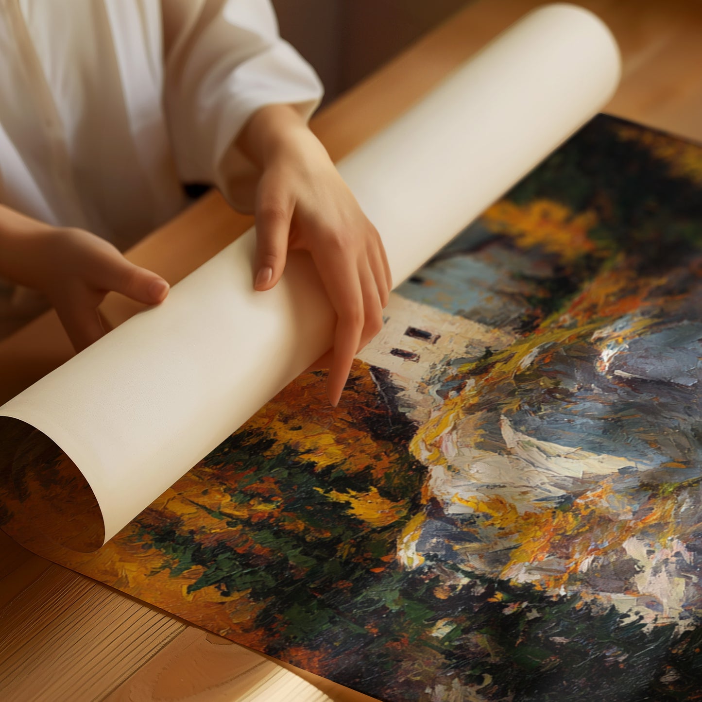 Solitude Crowns The Golden Ridge