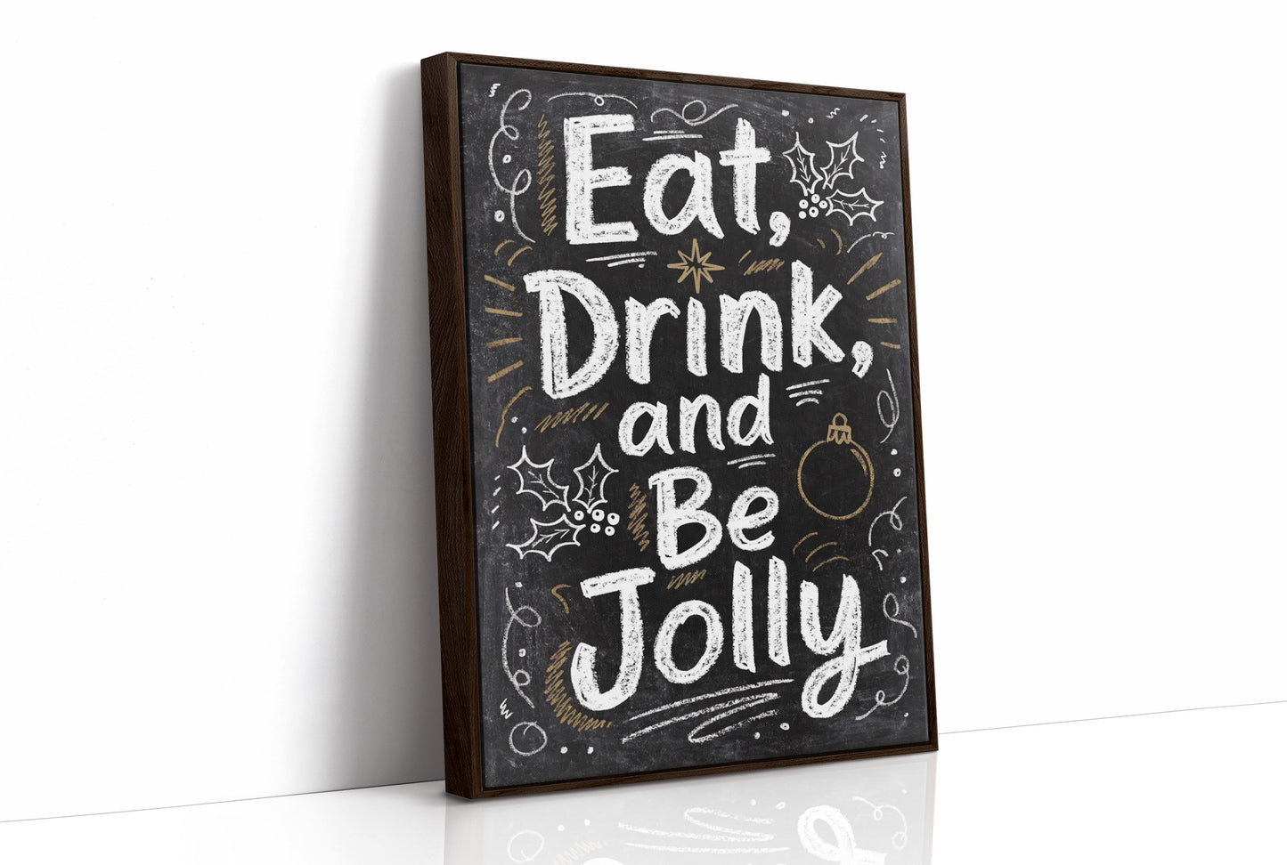 Eat, Drink, and Be Jolly