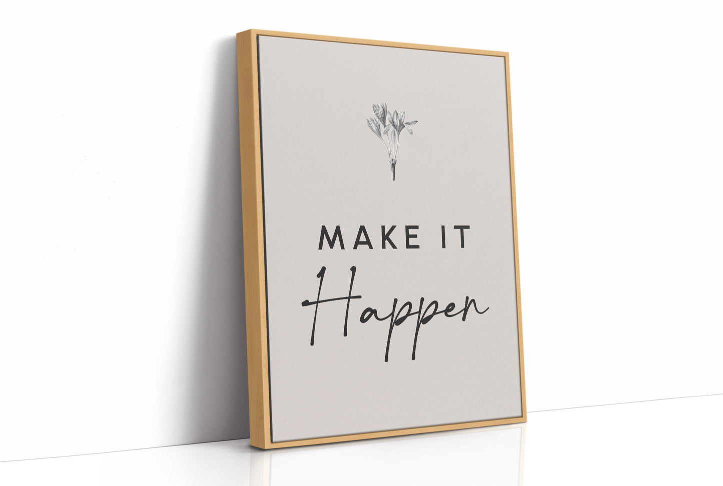 Make It Happen Minimal Bloom