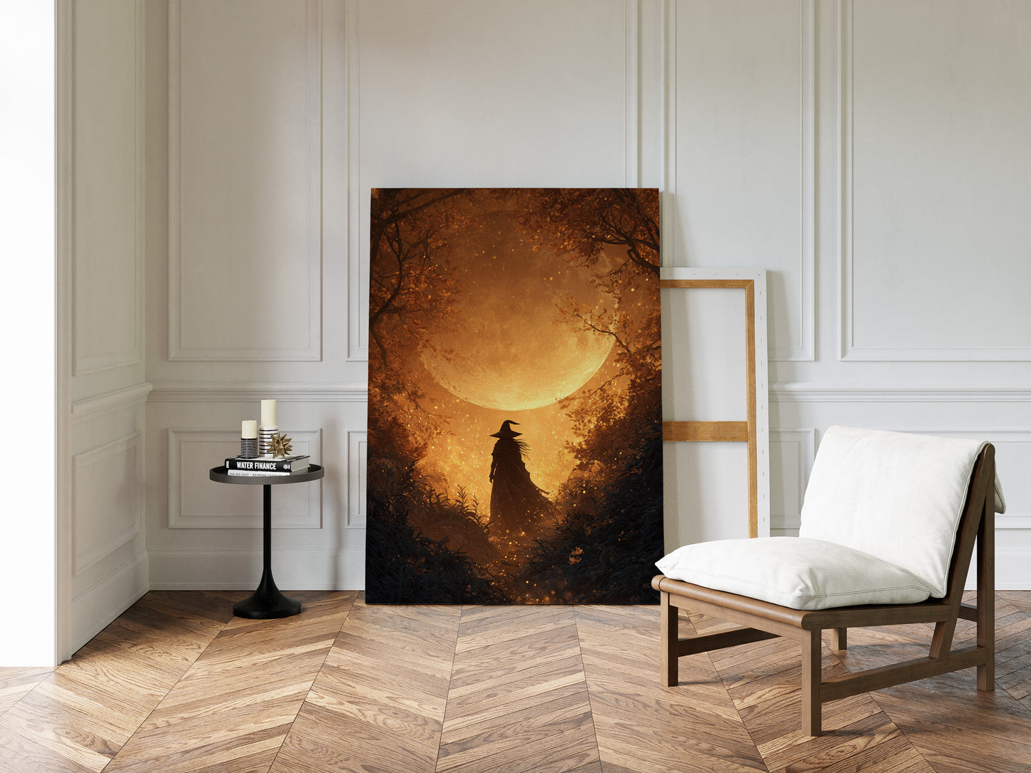 Beneath The Golden Moonlight