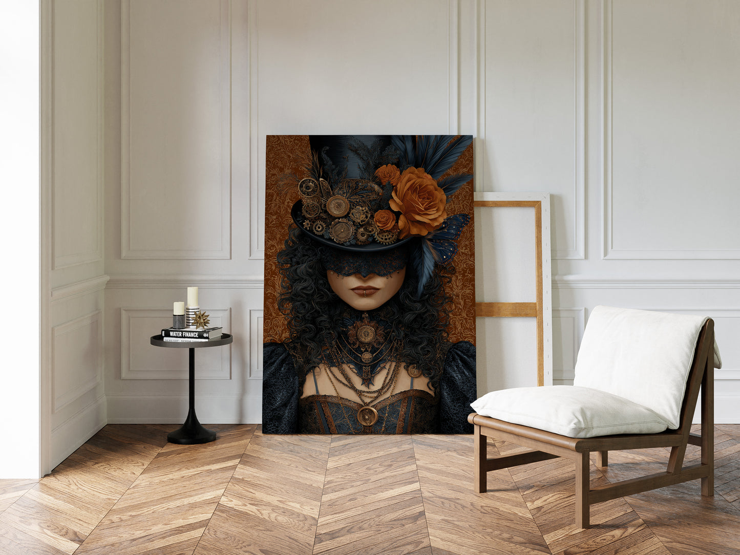 Secrets Beneath the Gilded Veil