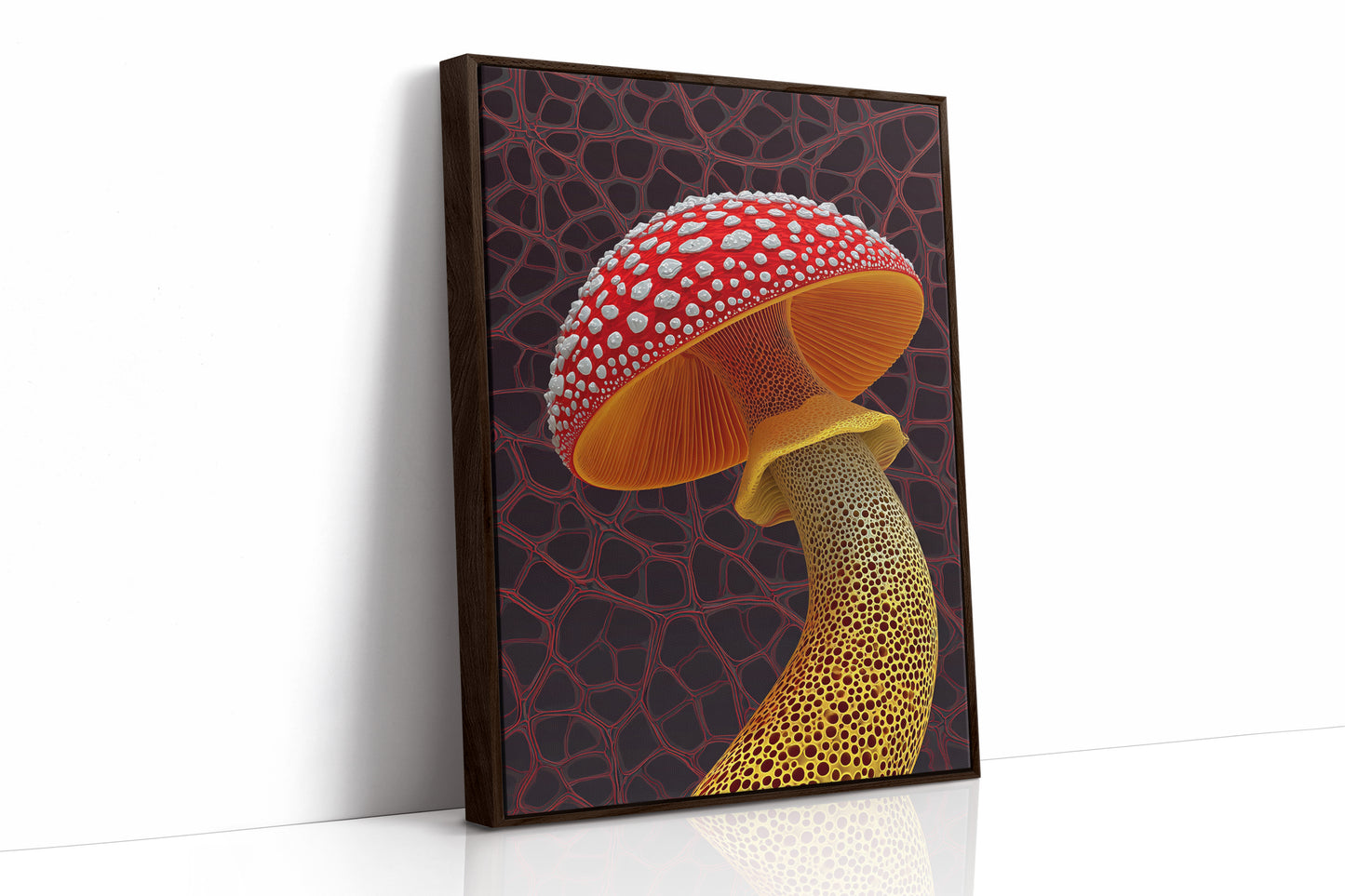 The Enchanted Fungi's Glow