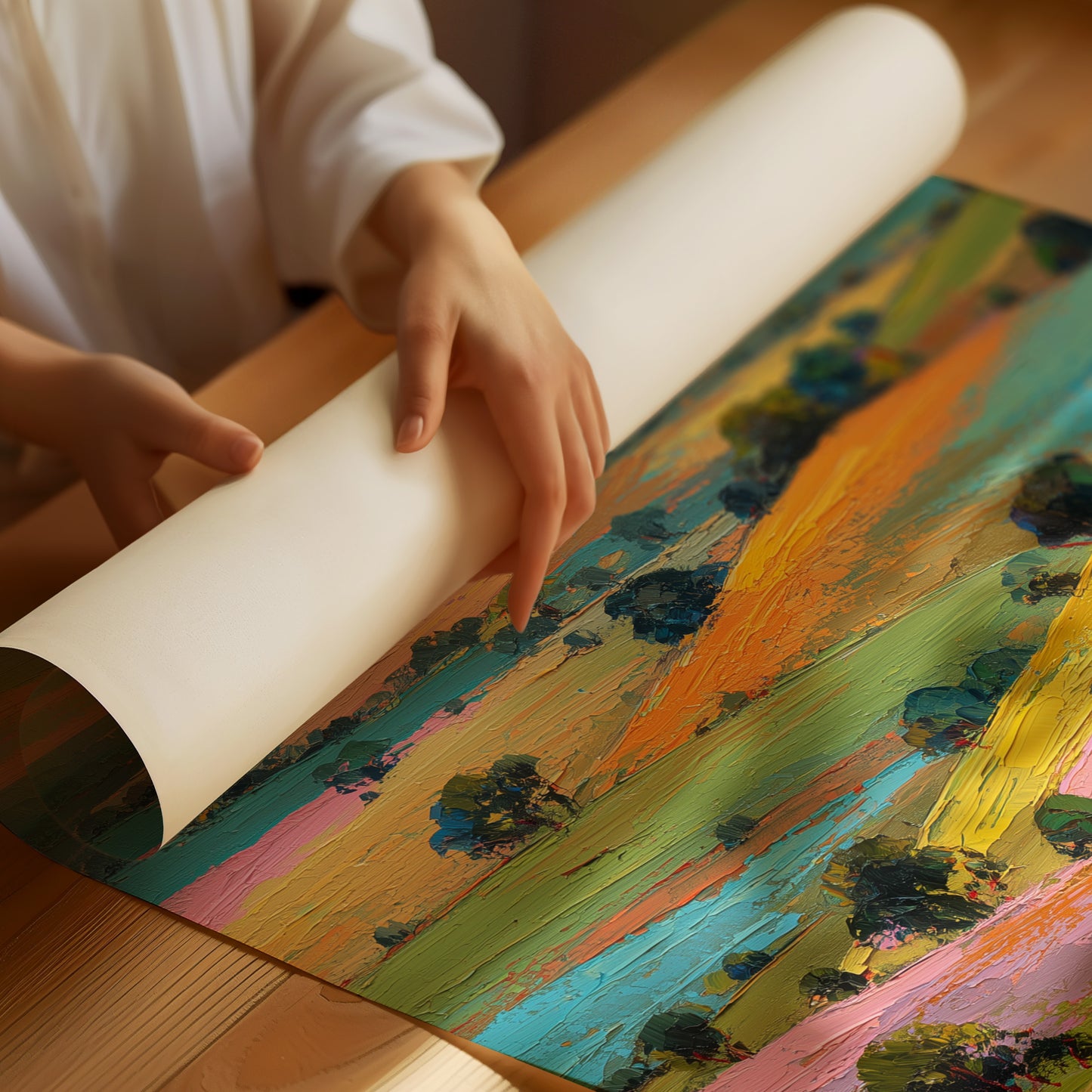 Fields Remember Every Season's Color