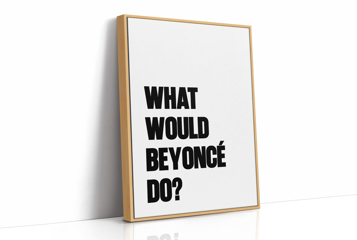 What Would Beyoncé Do